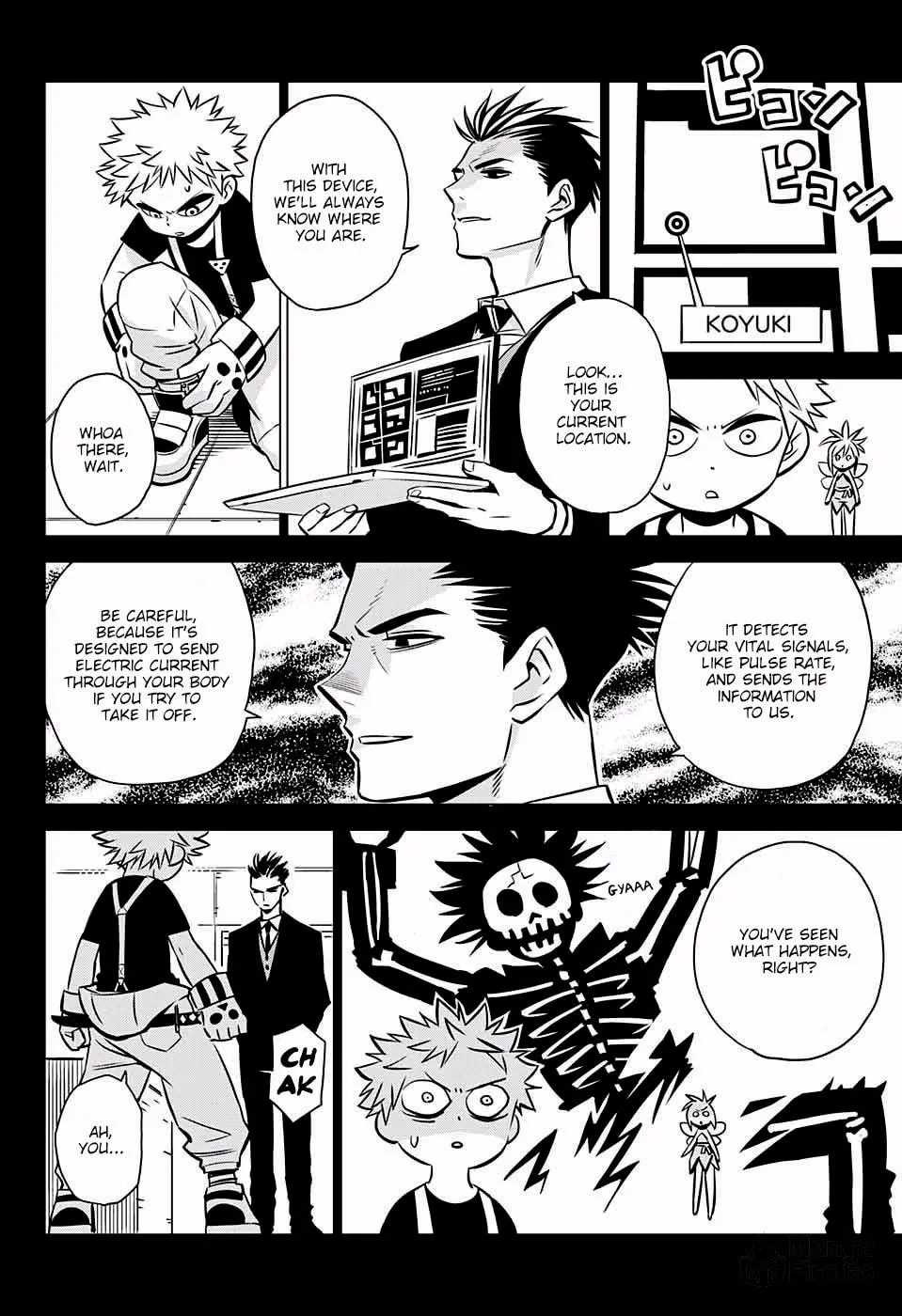 Read Demon Tune chapter 6 image 9 on Lezhin