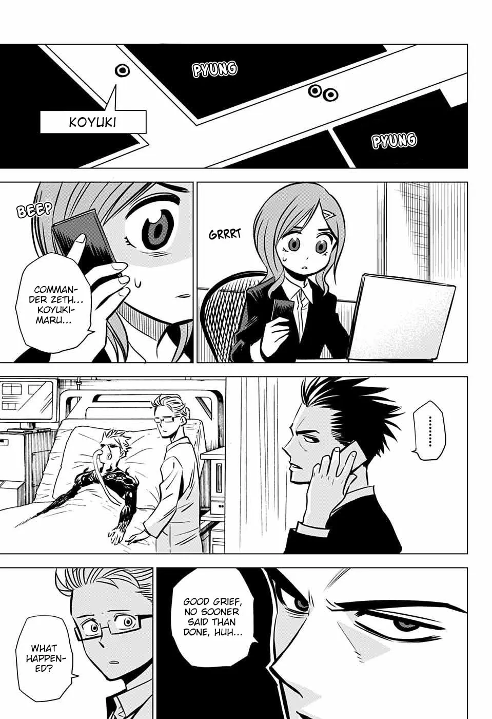 Read Demon Tune chapter 7 image 10 on Lezhin