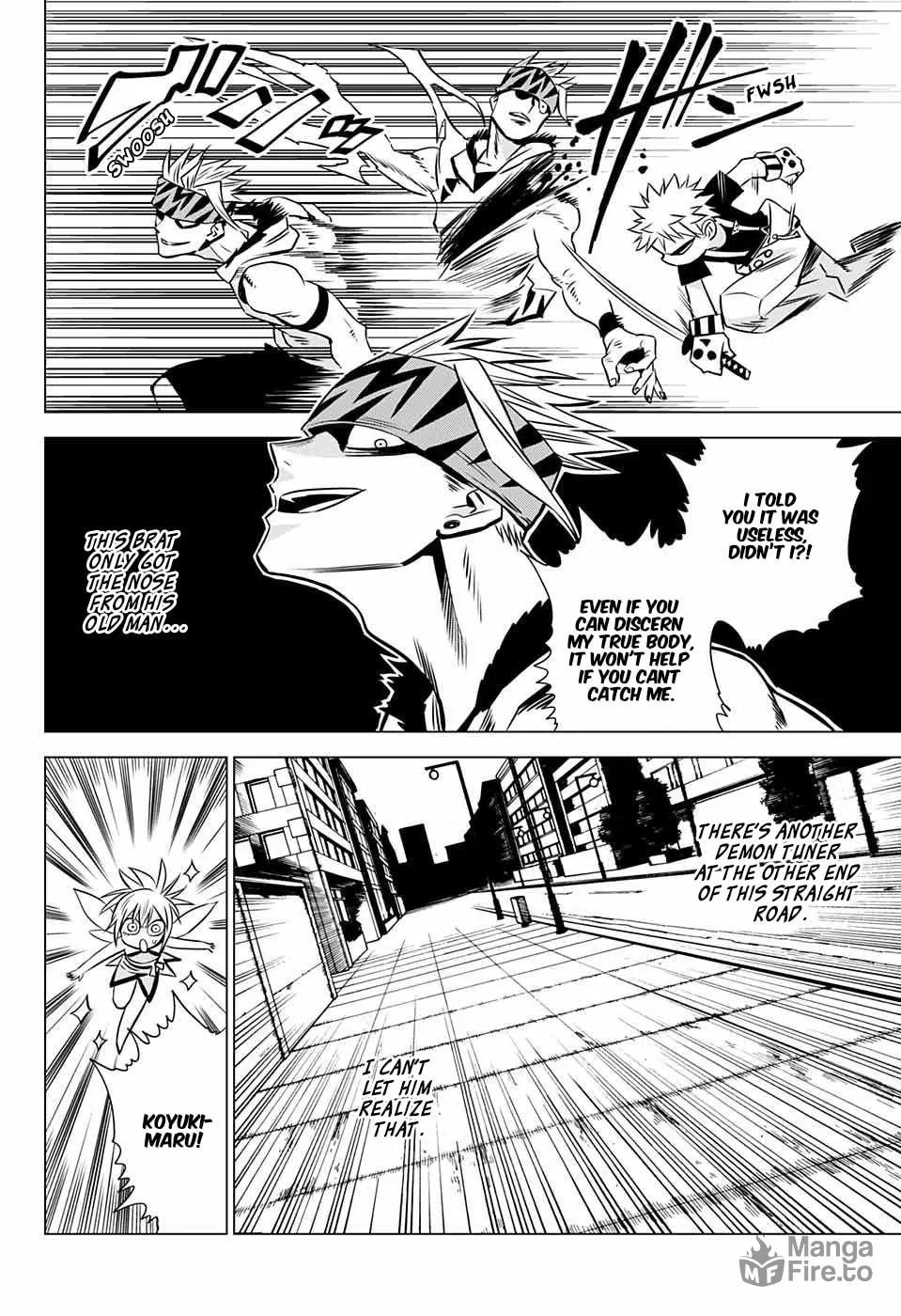 Read Demon Tune chapter 7 image 17 on Lezhin