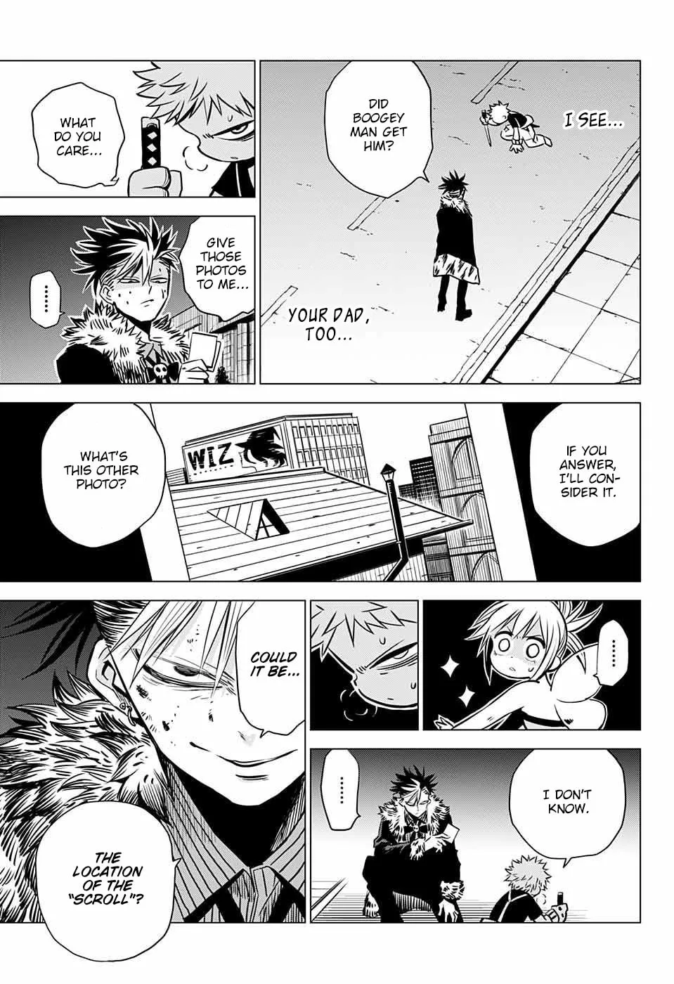 Read Demon Tune chapter 7 image 30 on Lezhin