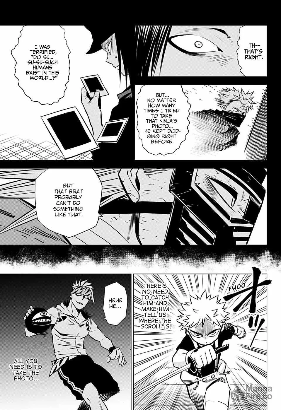 Read Demon Tune chapter 7 image 8 on Lezhin