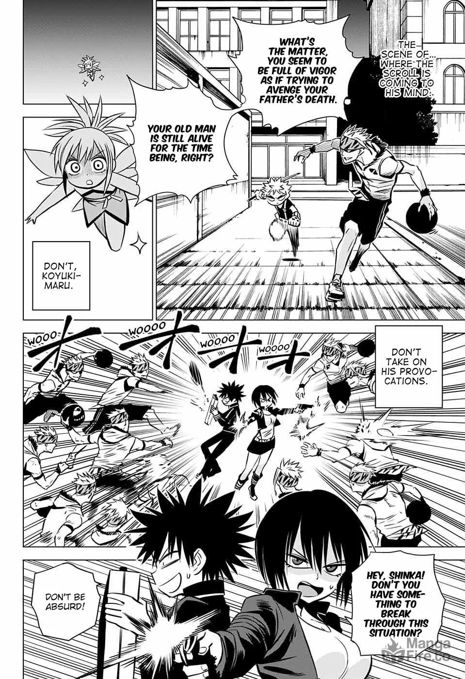 Read Demon Tune chapter 7 image 9 on Lezhin
