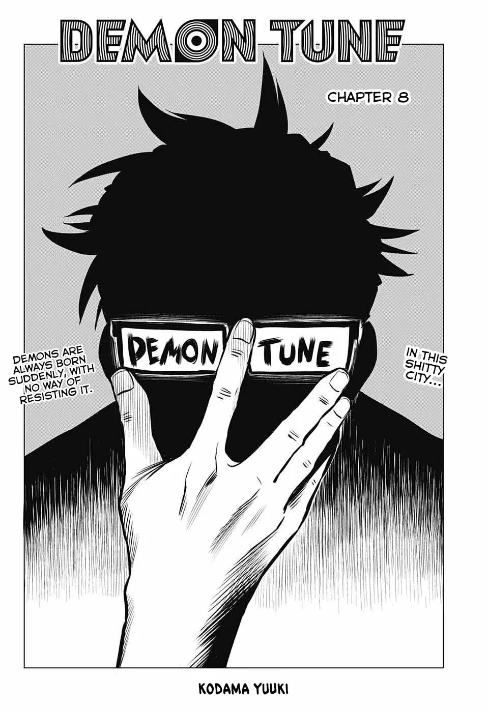 Read Demon Tune chapter 8 image 1 on Lezhin