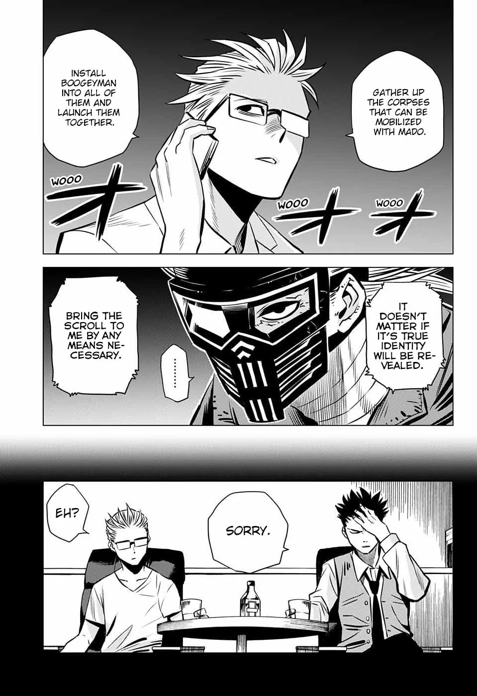Read Demon Tune chapter 8 image 16 on Lezhin