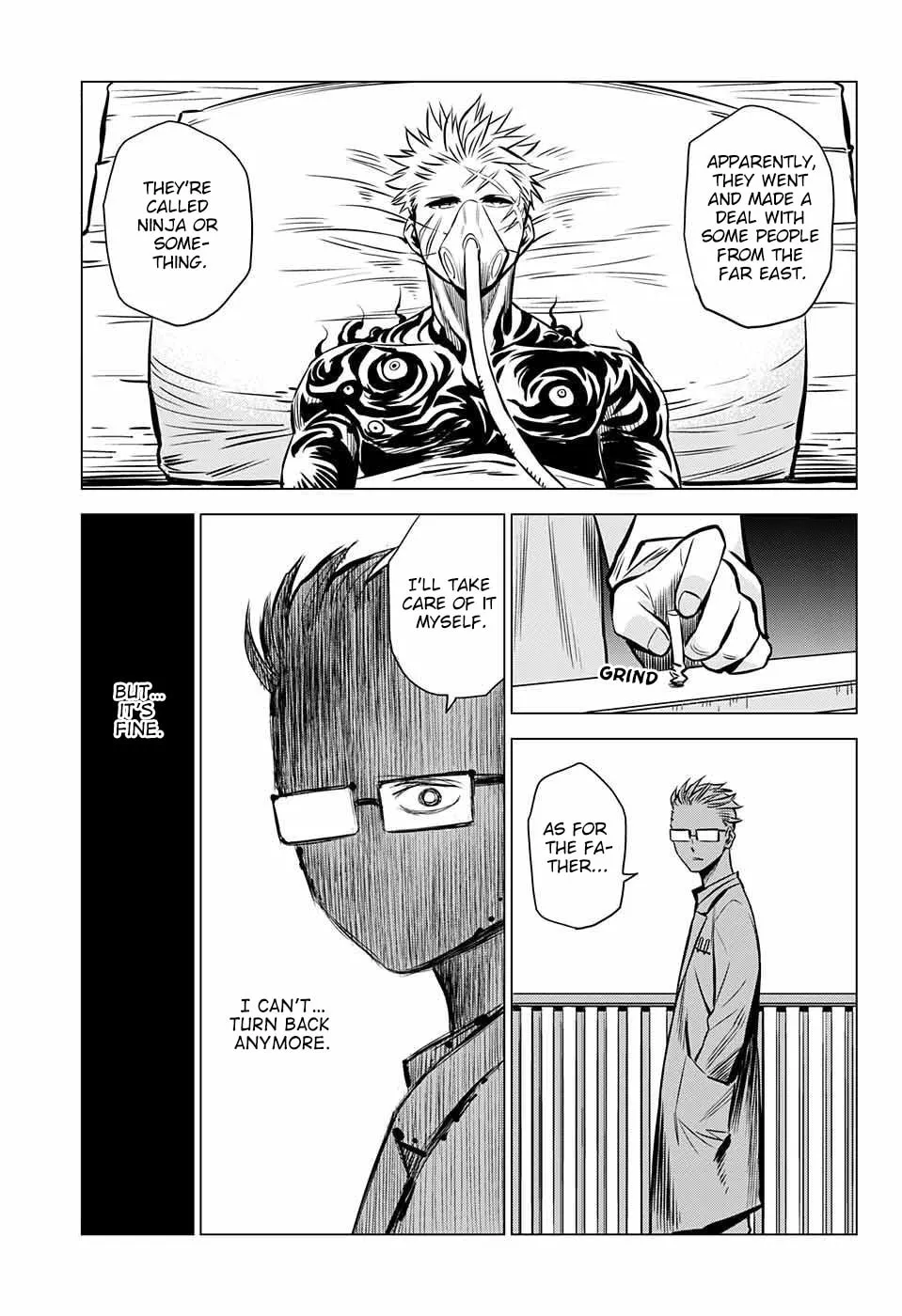 Read Demon Tune chapter 8 image 18 on Lezhin