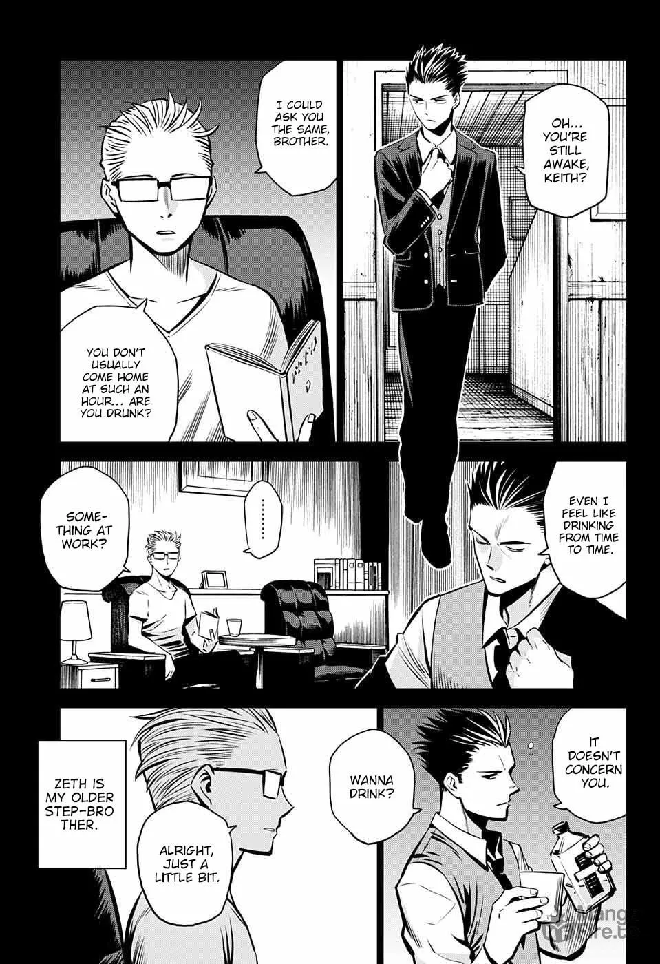 Read Demon Tune chapter 8 image 2 on Lezhin