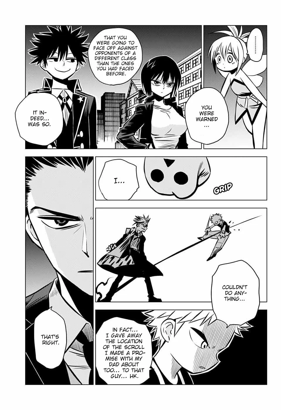 Read Demon Tune chapter 8 image 22 on Lezhin