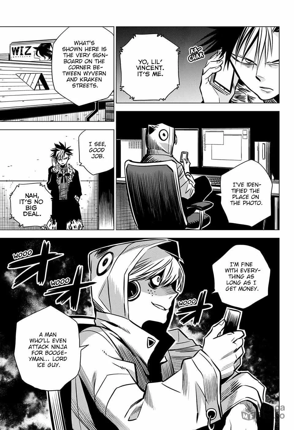 Read Demon Tune chapter 8 image 26 on Lezhin