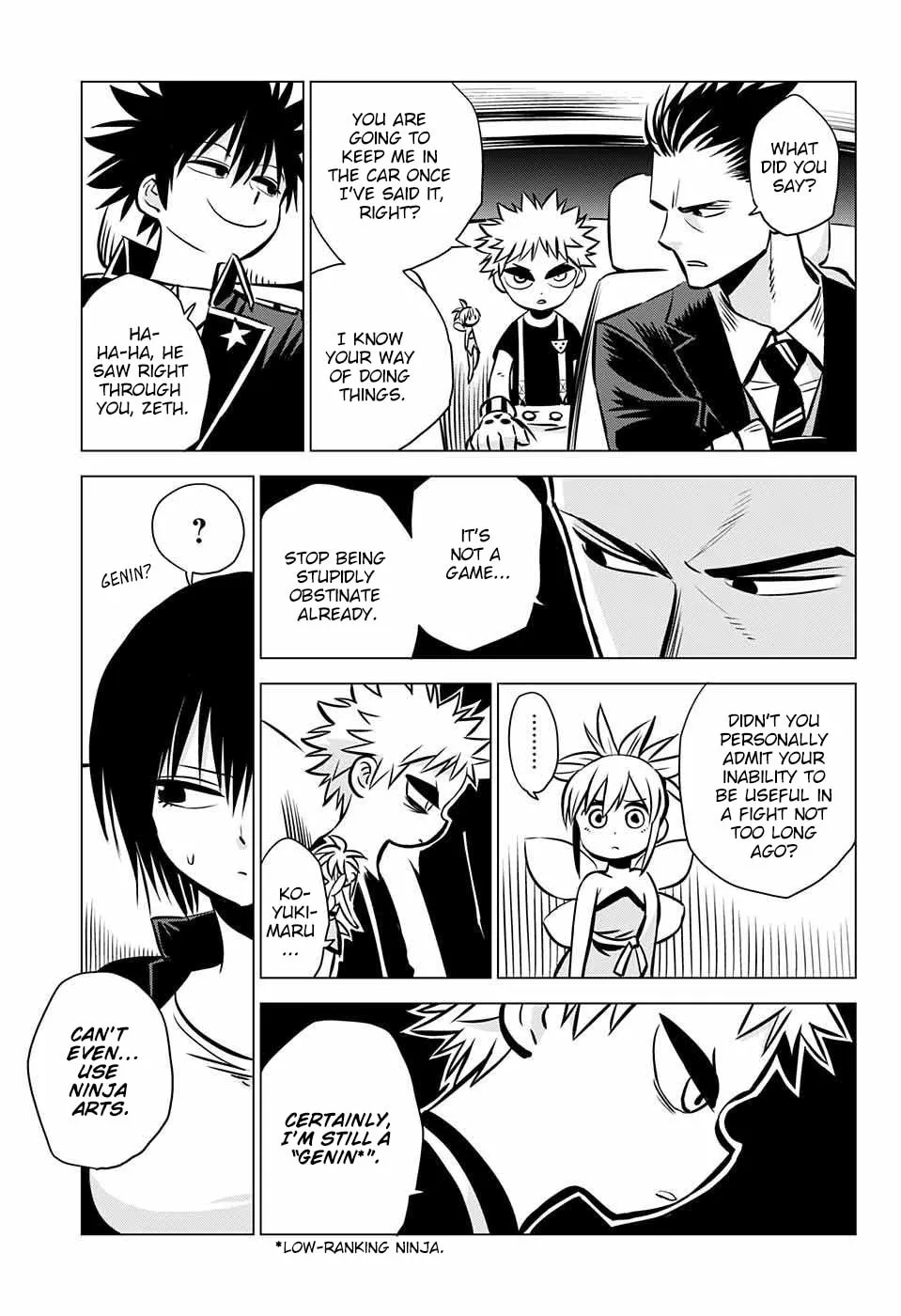 Read Demon Tune chapter 8 image 30 on Lezhin