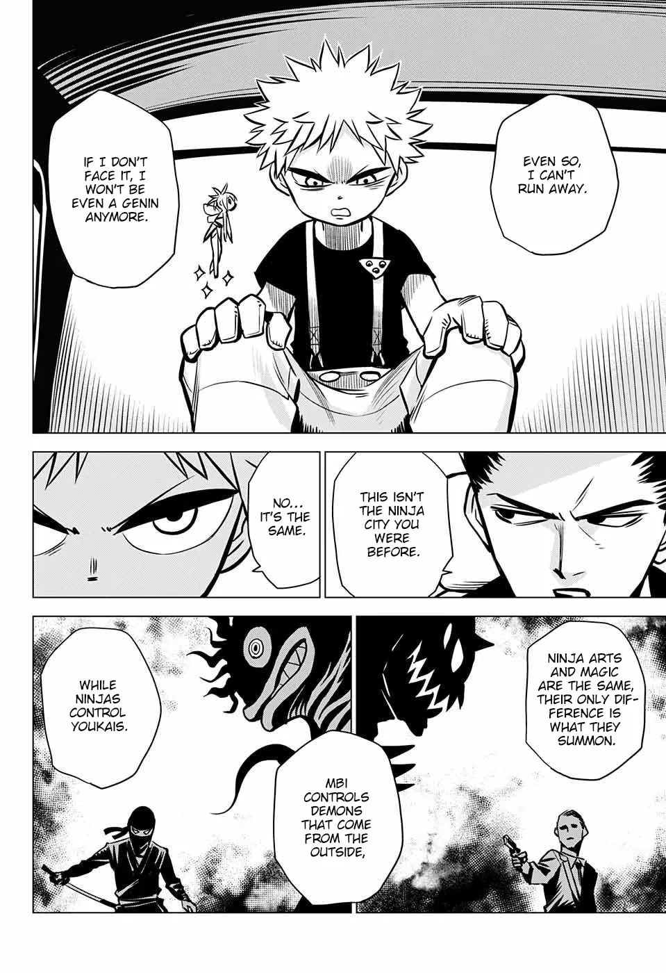 Read Demon Tune chapter 8 image 31 on Lezhin