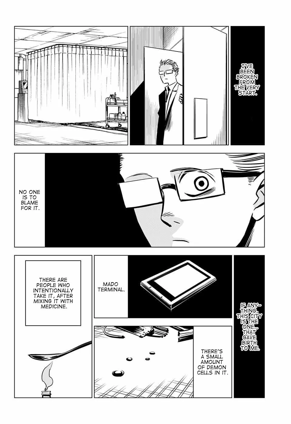 Read Demon Tune chapter 8 image 37 on Lezhin