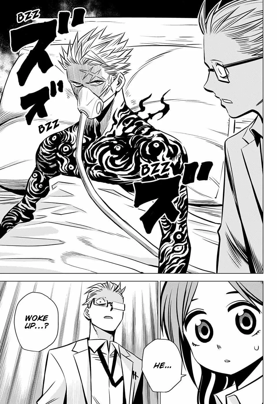 Read Demon Tune chapter 8 image 42 on Lezhin