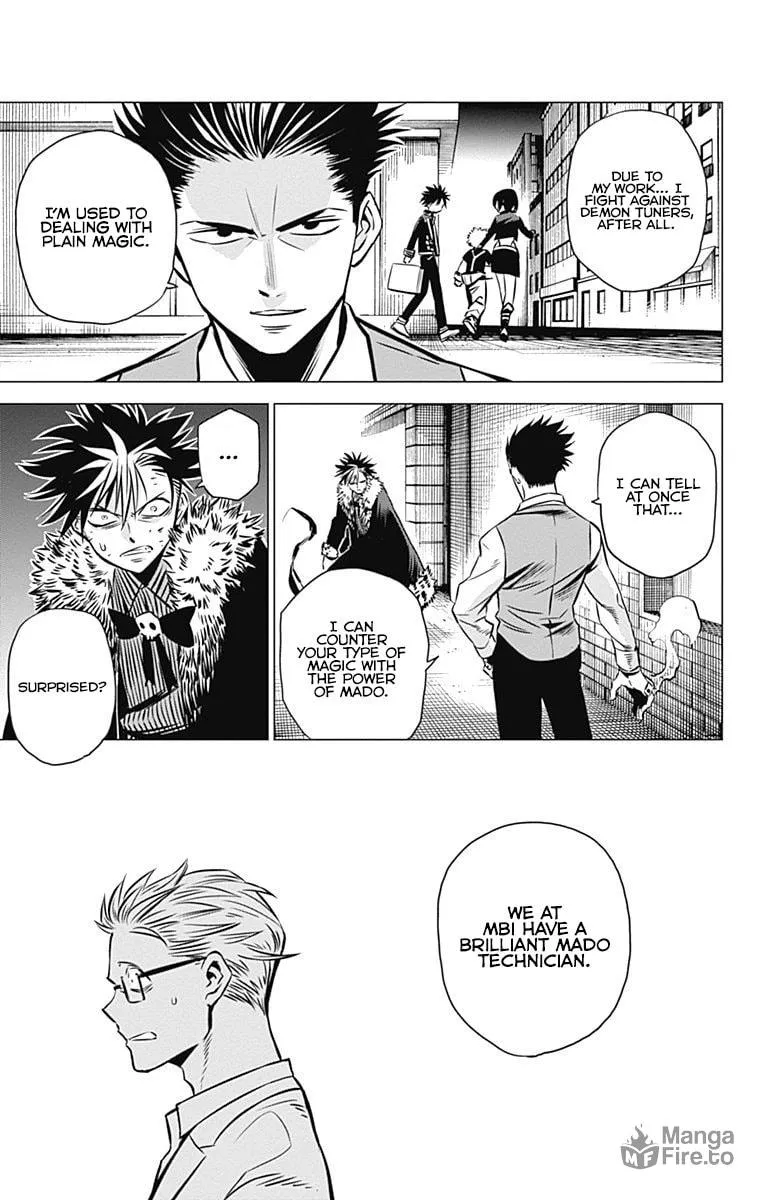 Read Demon Tune chapter 9 image 20 on Lezhin