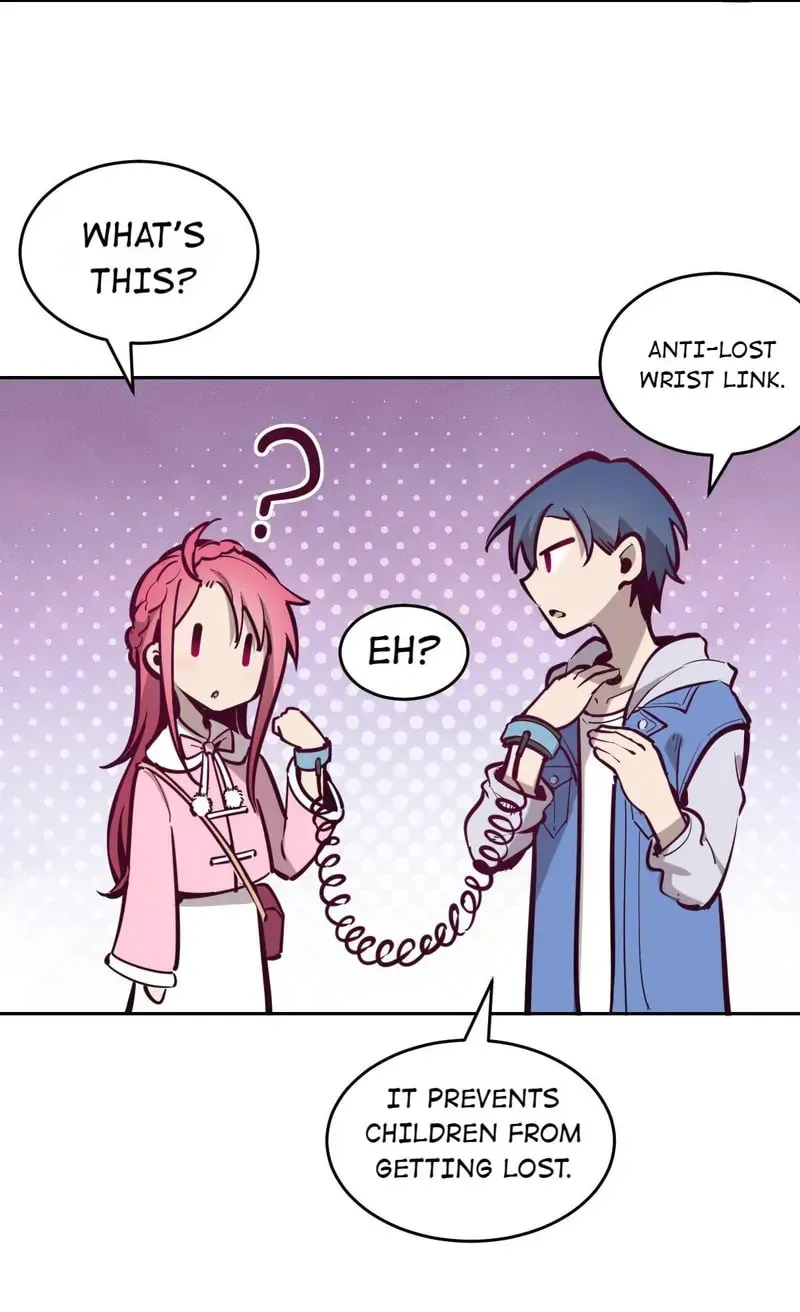 Demon X Angel, Can't Get Along! (Colored) Chapter 1.1 page 17 - 