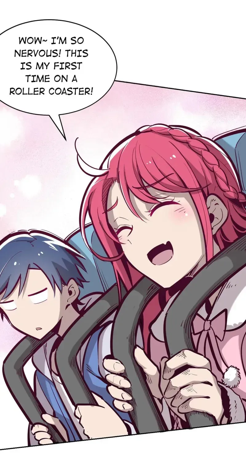 Demon X Angel, Can't Get Along! (Colored) Chapter 1.1 page 31 - 
