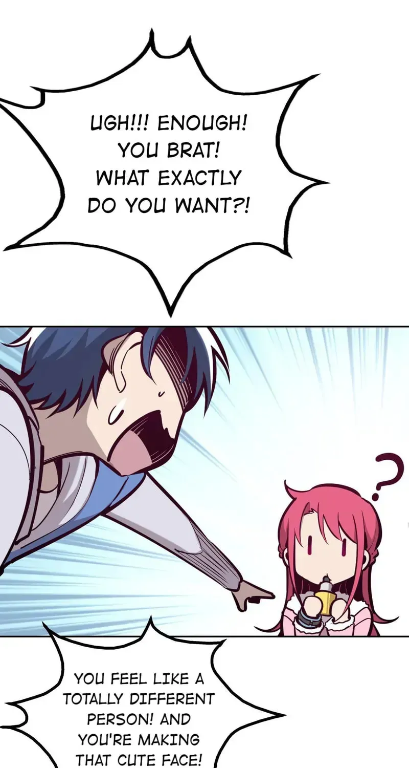 Demon X Angel, Can't Get Along! (Colored) Chapter 1.1 page 68 - 