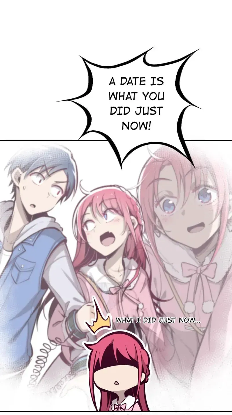 Demon X Angel, Can't Get Along! (Colored) Chapter 1.1 page 72 - 
