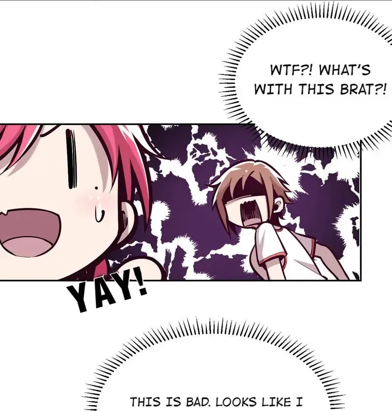 Demon X Angel, Can't Get Along! (Colored) Chapter 1.2 page 34 - 
