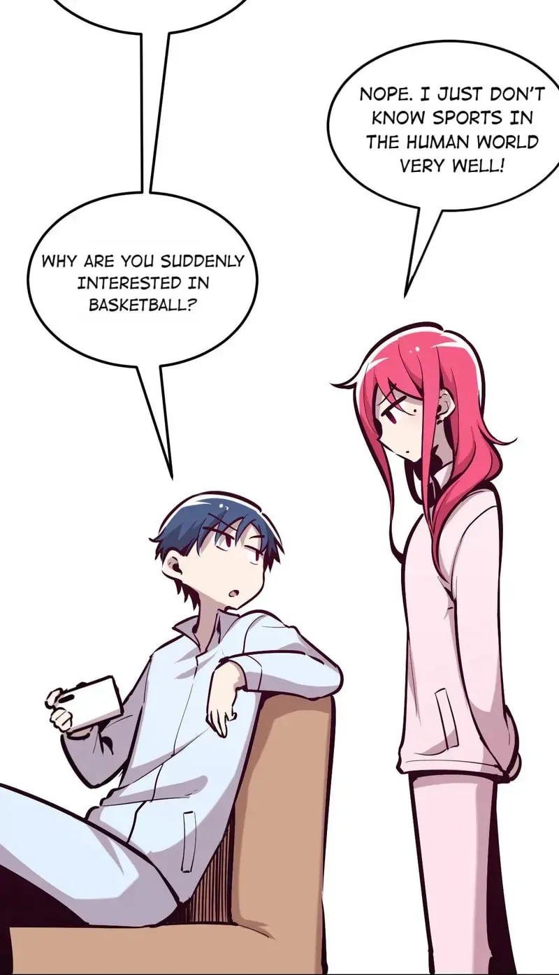 Demon X Angel, Can't Get Along! (Colored) Chapter 1.2 page 5 - 