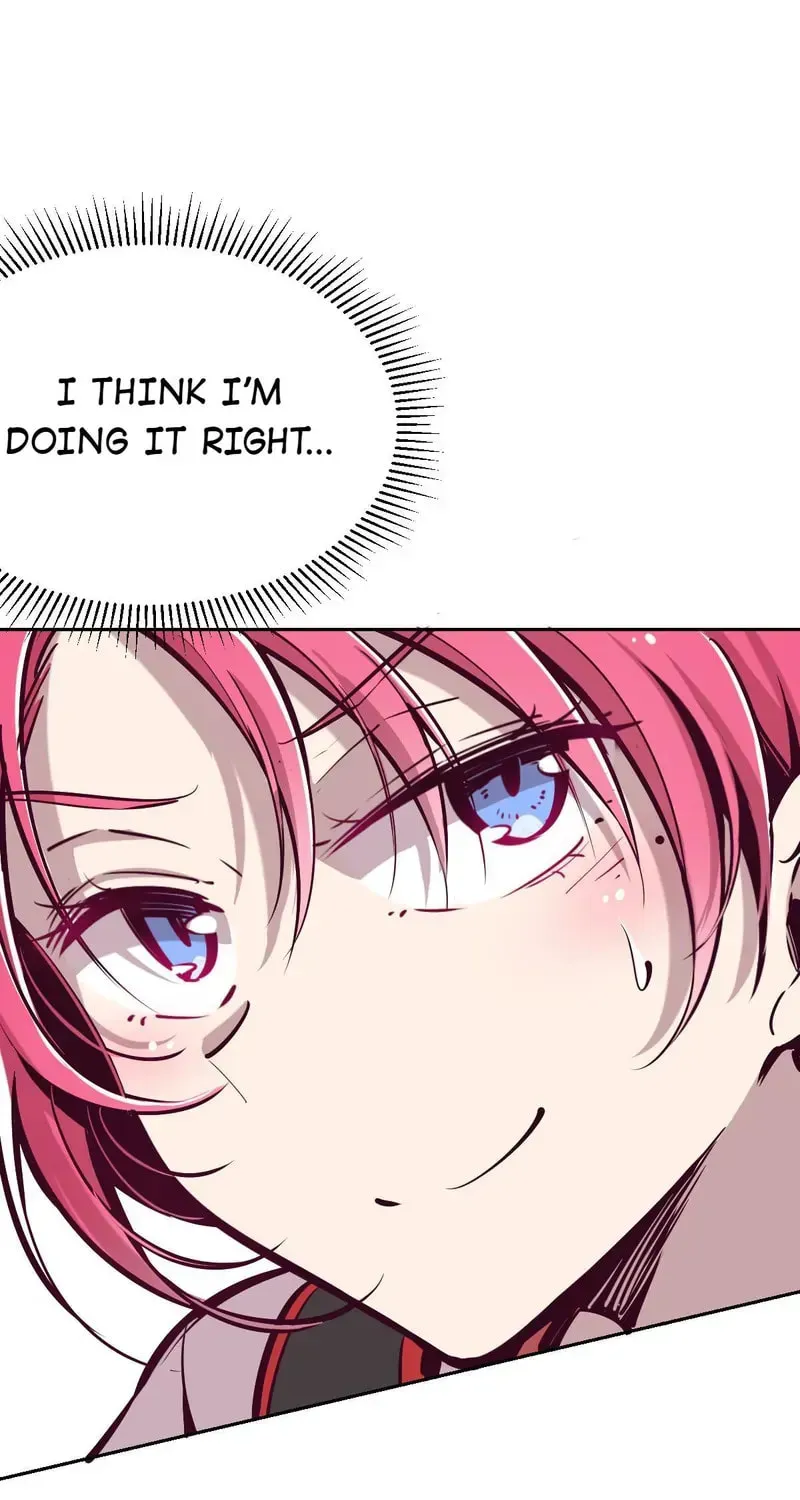Demon X Angel, Can't Get Along! (Colored) Chapter 1.2 page 46 - 