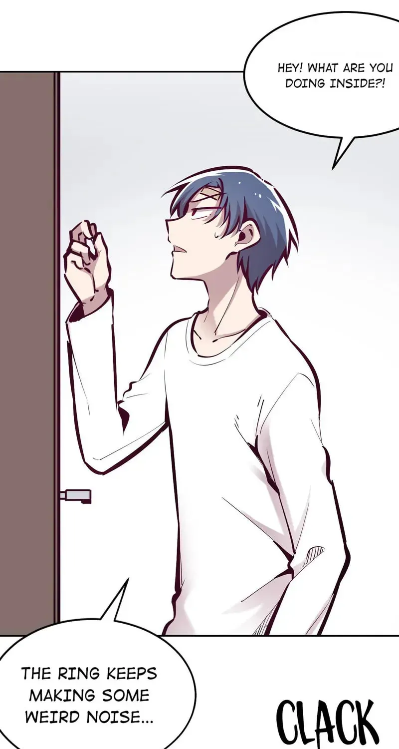 Demon X Angel, Can't Get Along! (Colored) Chapter 1.3 page 22 - 