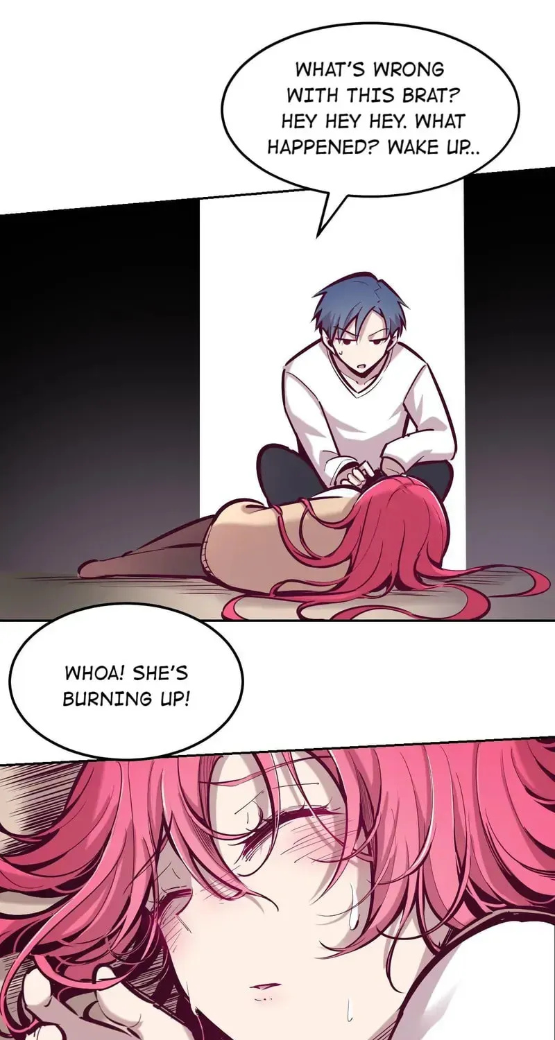 Demon X Angel, Can't Get Along! (Colored) Chapter 1.3 page 31 - 