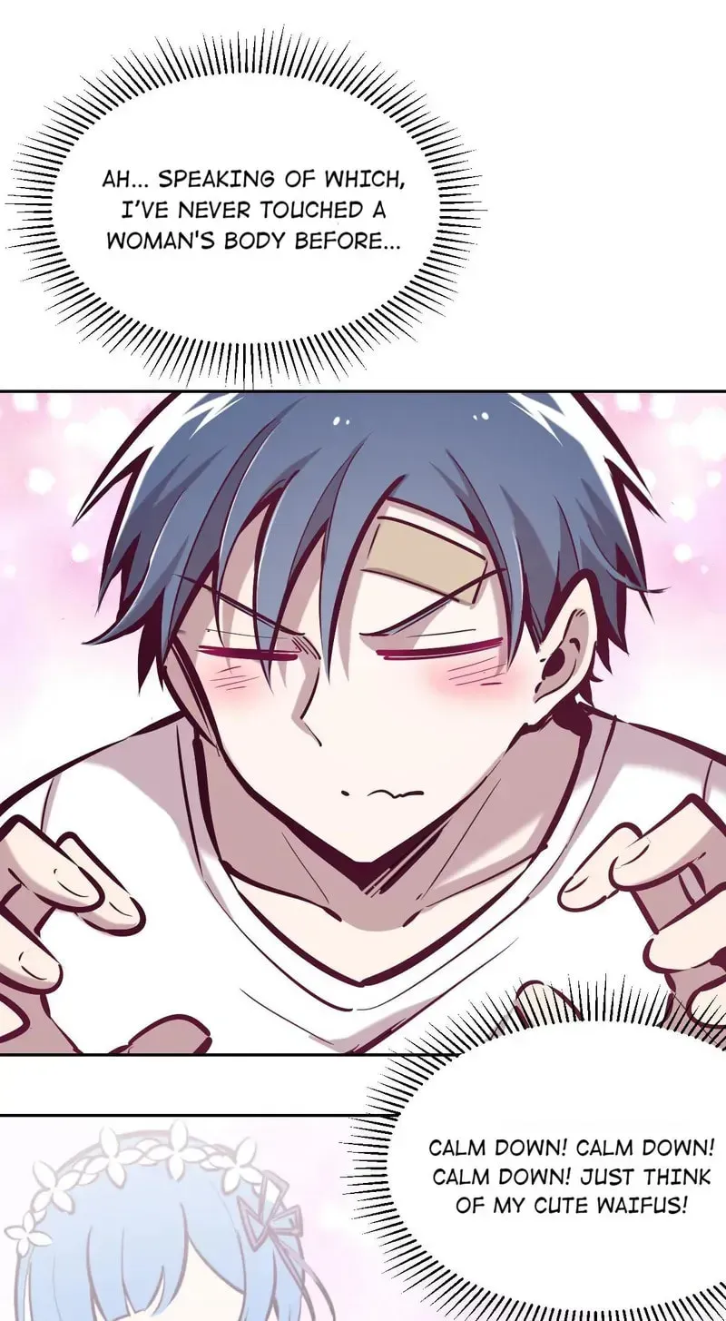 Demon X Angel, Can't Get Along! (Colored) Chapter 1.3 page 42 - 