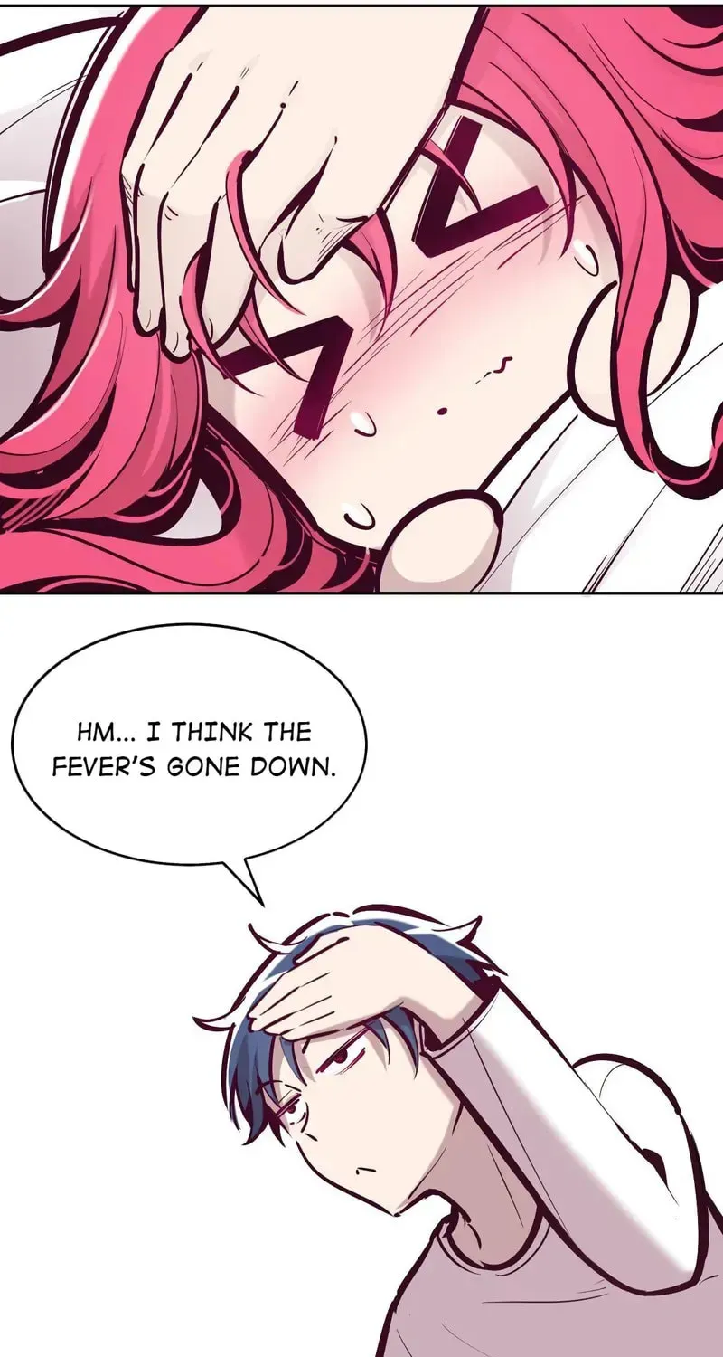 Demon X Angel, Can't Get Along! (Colored) Chapter 1.4 page 33 - 