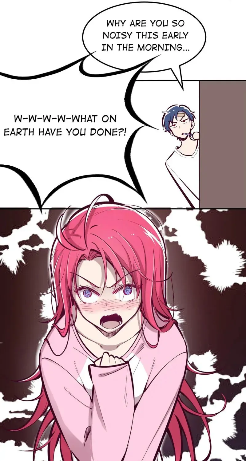 Demon X Angel, Can't Get Along! (Colored) Chapter 1.4 page 49 - 