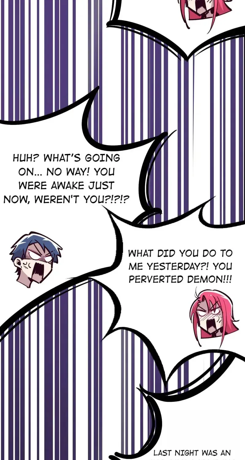 Demon X Angel, Can't Get Along! (Colored) Chapter 1.4 page 56 - 