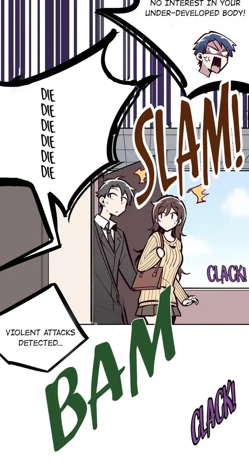 Demon X Angel, Can't Get Along! (Colored) Chapter 1.4 page 58 - 