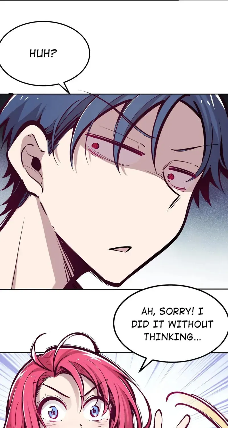 Demon X Angel, Can't Get Along! (Colored) Chapter 1.5 page 12 - 