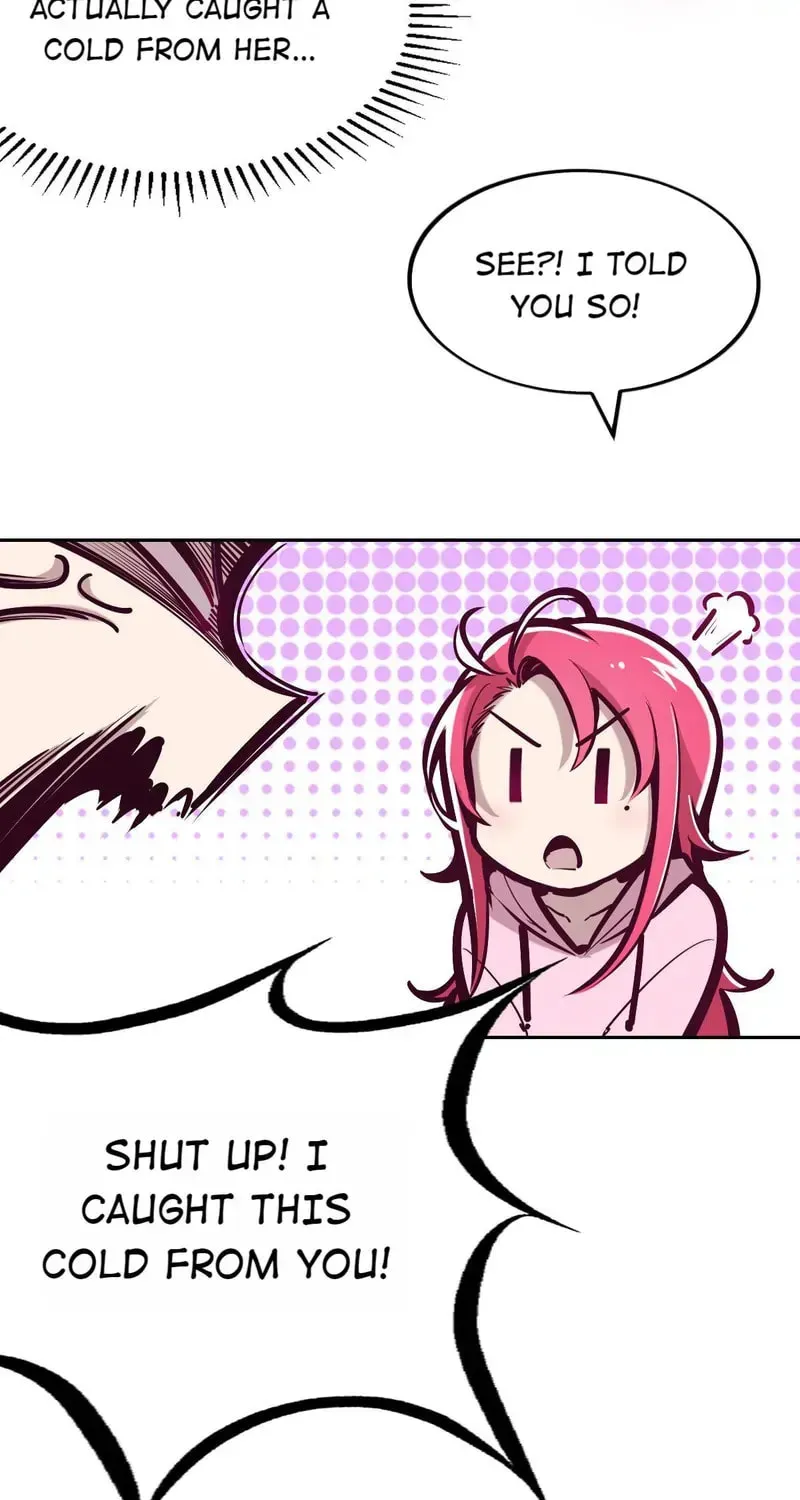 Demon X Angel, Can't Get Along! (Colored) Chapter 1.5 page 33 - 