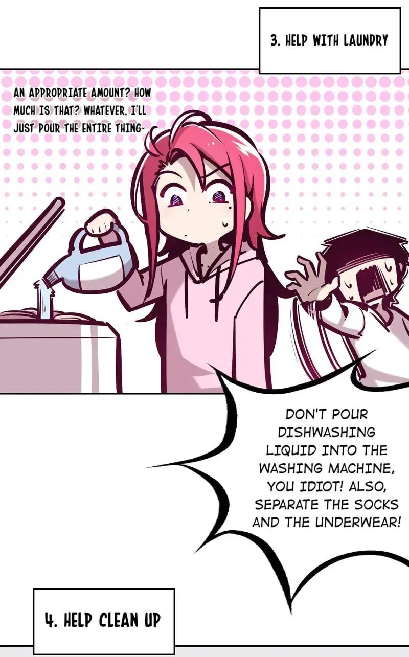 Demon X Angel, Can't Get Along! (Colored) Chapter 1.5 page 47 - 