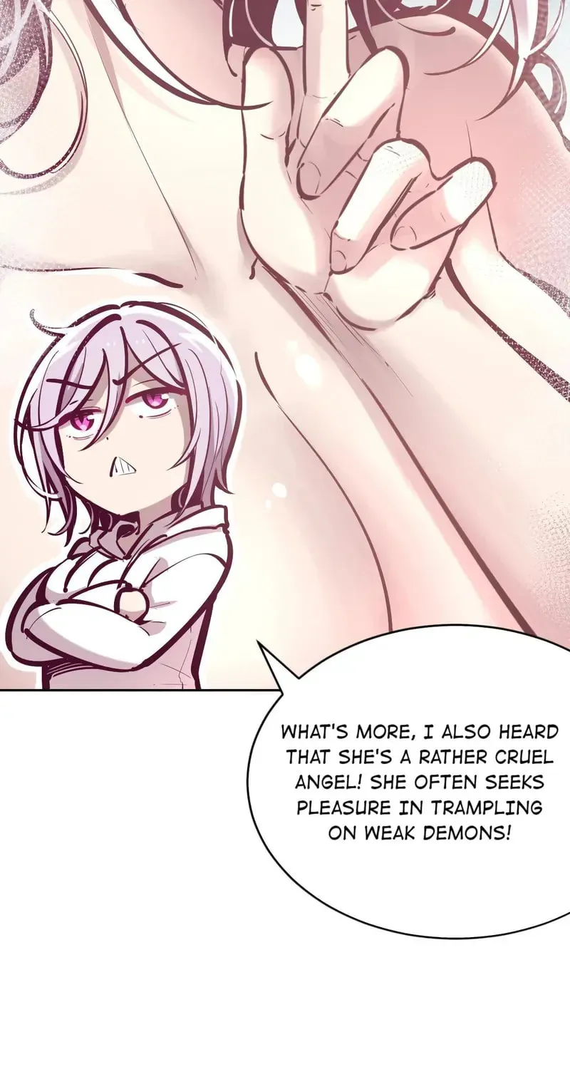 Demon X Angel, Can't Get Along! (Colored) Chapter 1.6 page 54 - 