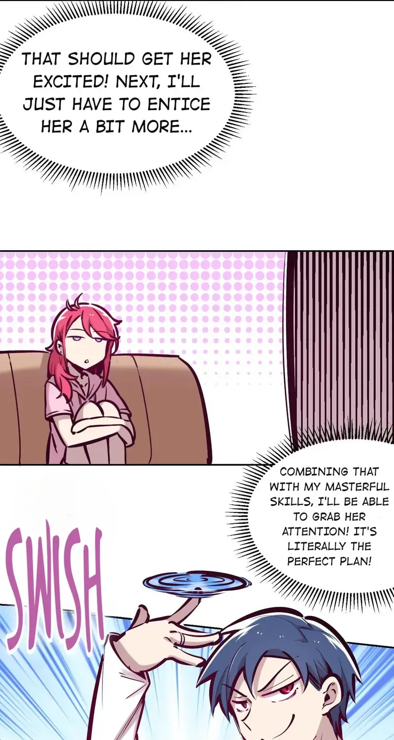 Demon X Angel, Can't Get Along! (Colored) Chapter 1.8 page 39 - 