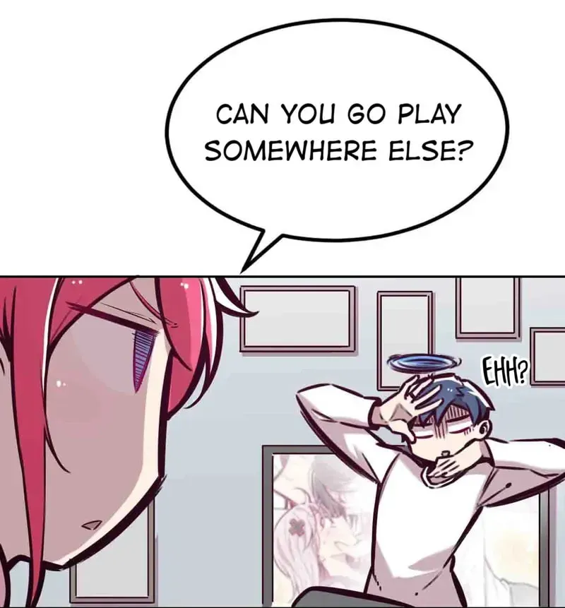 Demon X Angel, Can't Get Along! (Colored) Chapter 1.8 page 46 - 