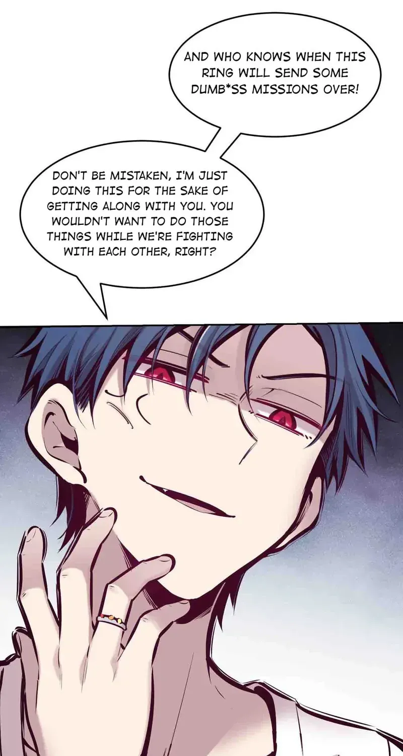 Demon X Angel, Can't Get Along! (Colored) Chapter 1.8 page 51 - 