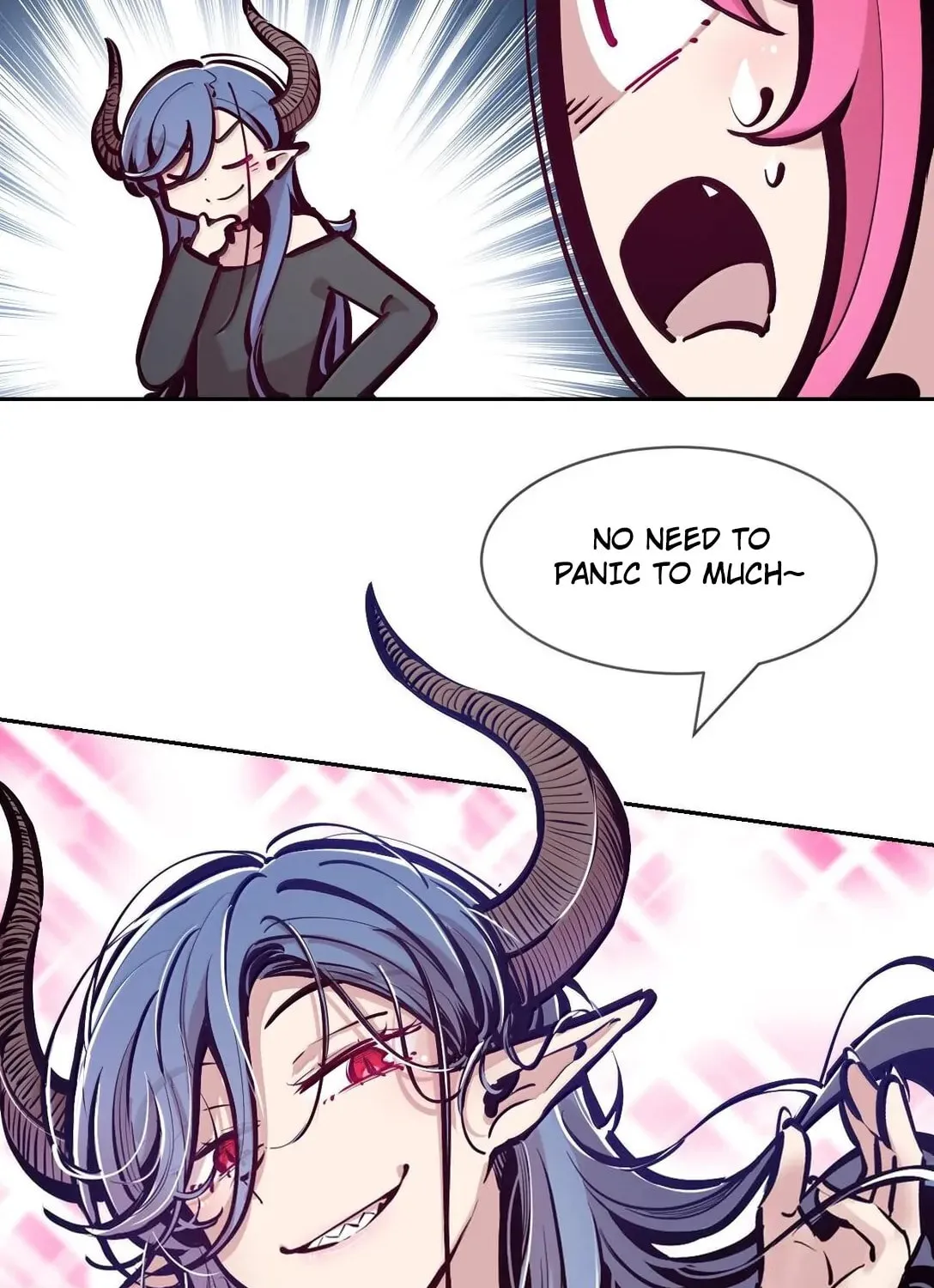 Demon X Angel, Can't Get Along! (Colored) Chapter 115.1 page 39 - 