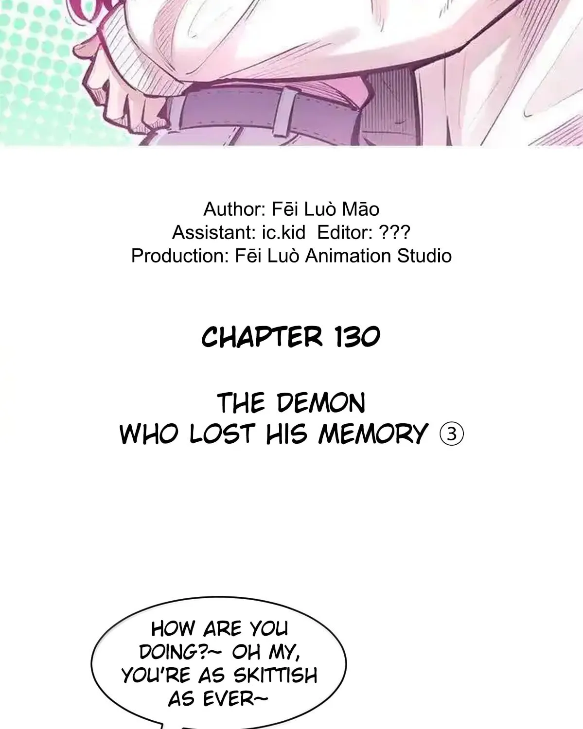 Demon X Angel, Can't Get Along! (Colored) Chapter 130.2 page 2 - 