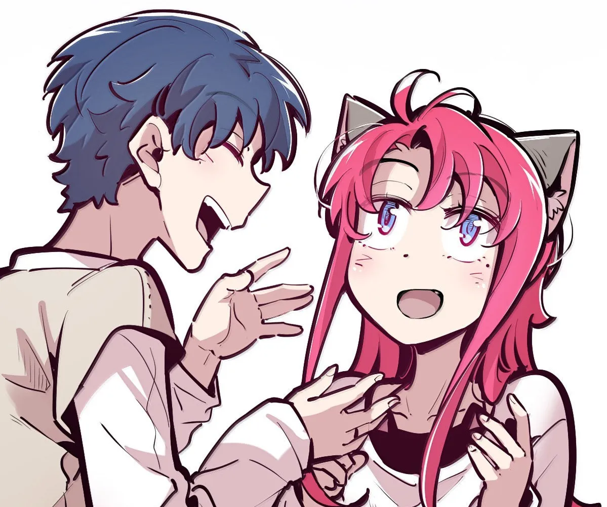 Demon X Angel, Can't Get Along! (Colored) Chapter 130.2 page 14 - 