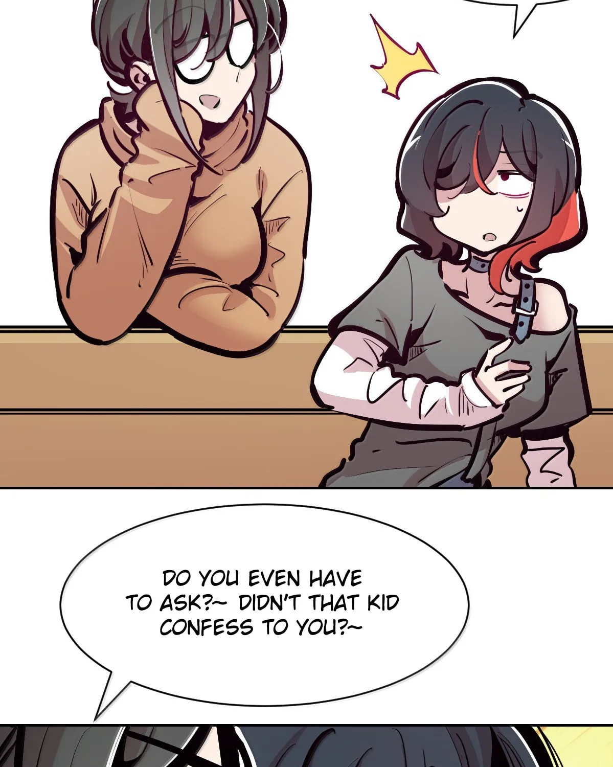 Demon X Angel, Can't Get Along! (Colored) Chapter 130.2 page 19 - 