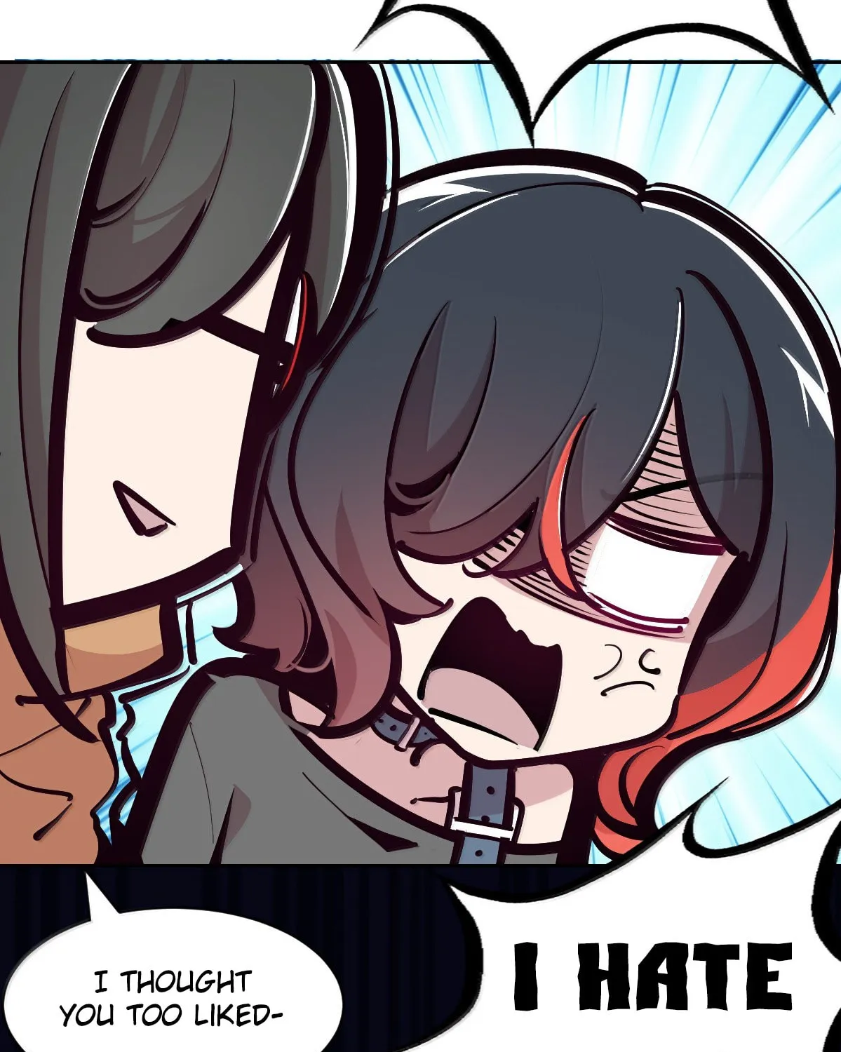 Demon X Angel, Can't Get Along! (Colored) Chapter 130.2 page 22 - 