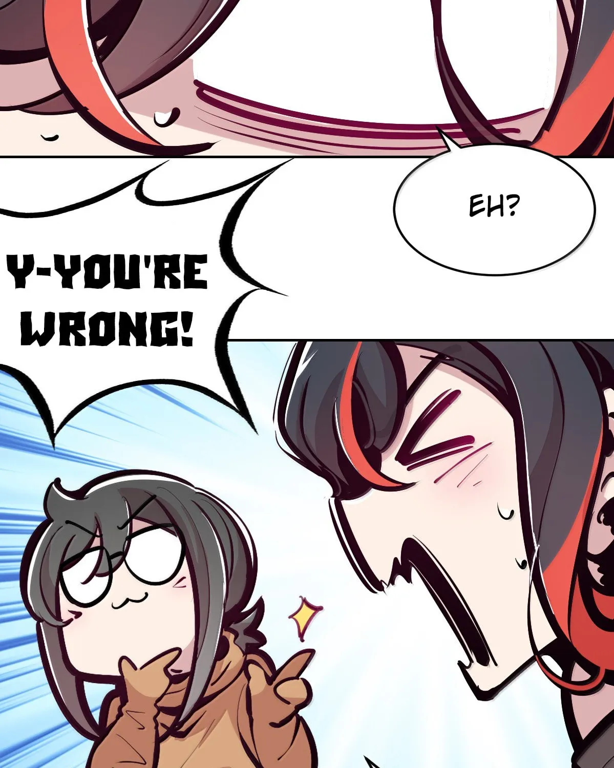 Demon X Angel, Can't Get Along! (Colored) Chapter 130.2 page 29 - 