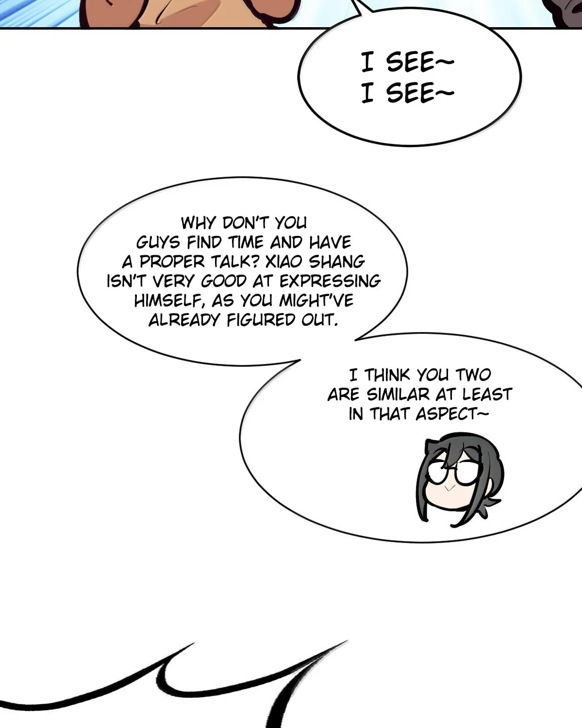 Demon X Angel, Can't Get Along! (Colored) Chapter 130.2 page 30 - 