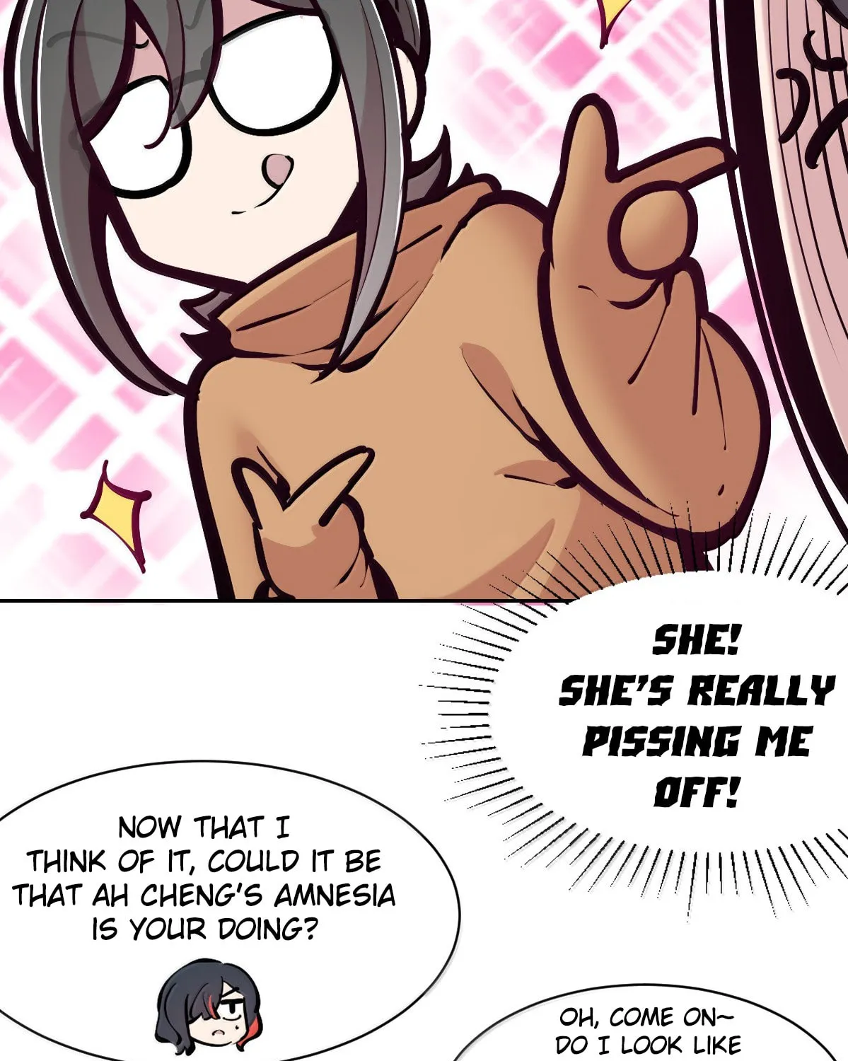Demon X Angel, Can't Get Along! (Colored) Chapter 130.2 page 33 - 