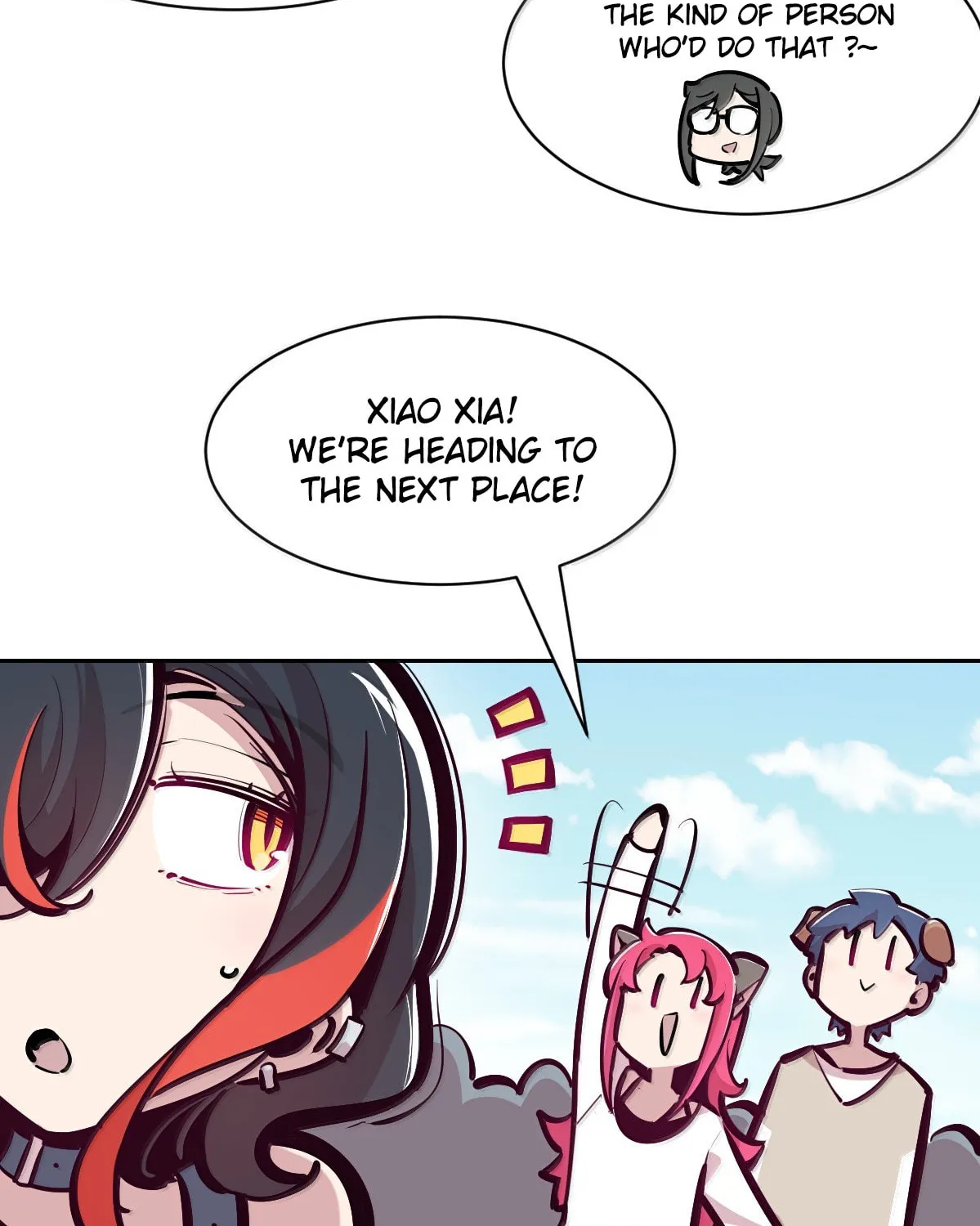 Demon X Angel, Can't Get Along! (Colored) Chapter 130.2 page 34 - 
