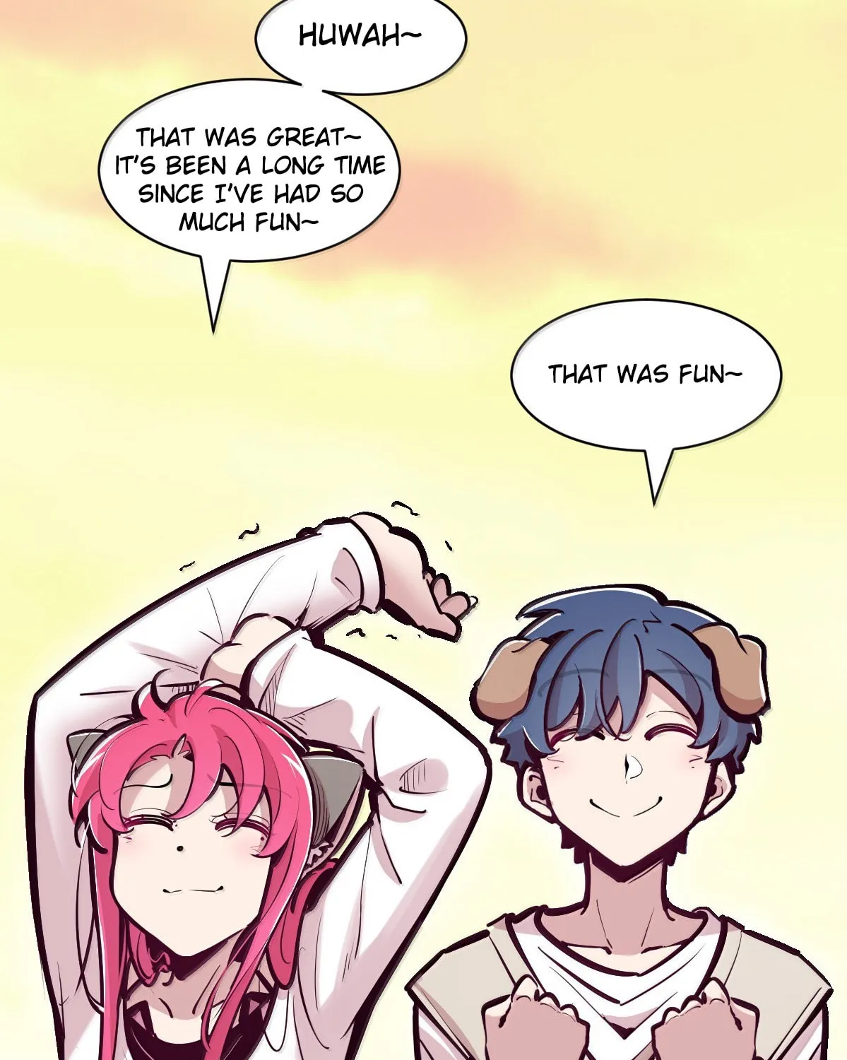 Demon X Angel, Can't Get Along! (Colored) Chapter 130.2 page 38 - 