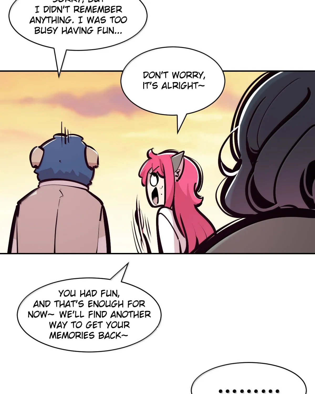 Demon X Angel, Can't Get Along! (Colored) Chapter 130.2 page 41 - 