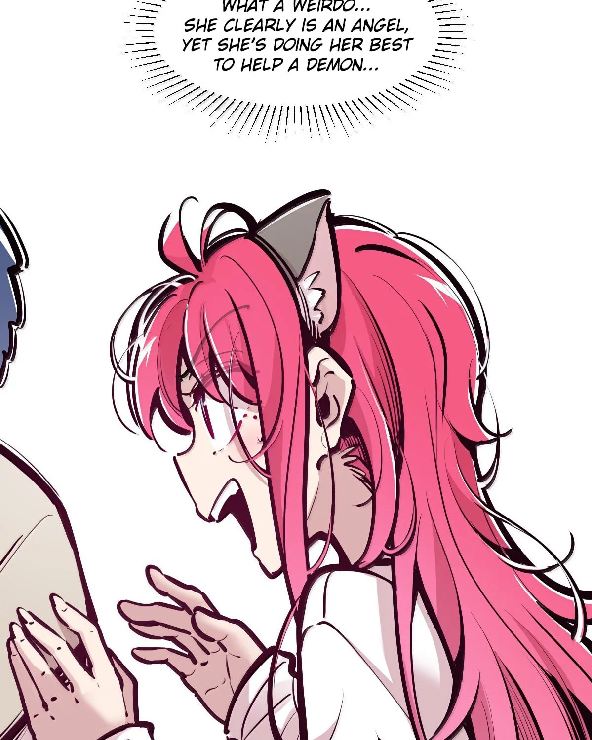 Demon X Angel, Can't Get Along! (Colored) Chapter 130.2 page 43 - 